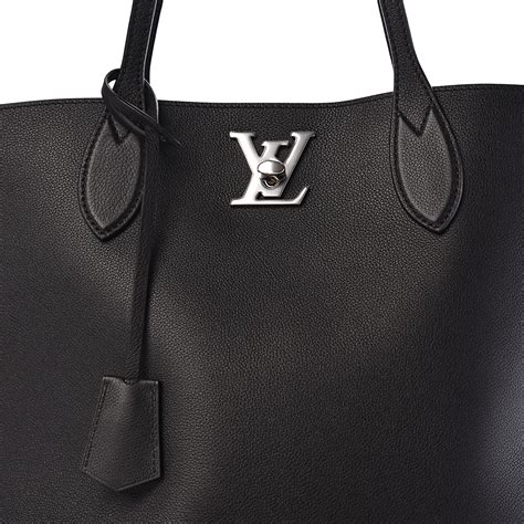 lv on the go tote black|Lv denim on the go.